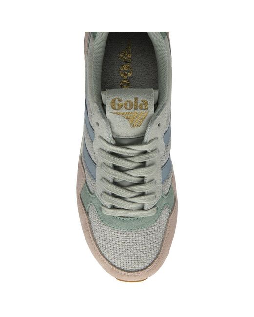 Gola Gray Colorado Trainers