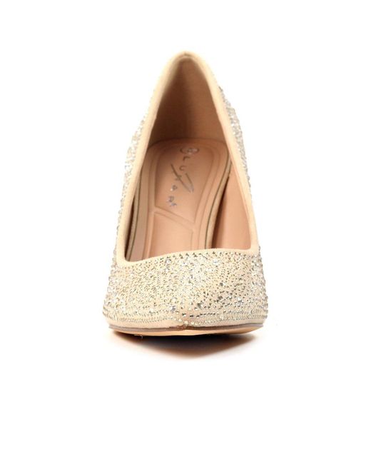 Lunar White Renata Court Shoes