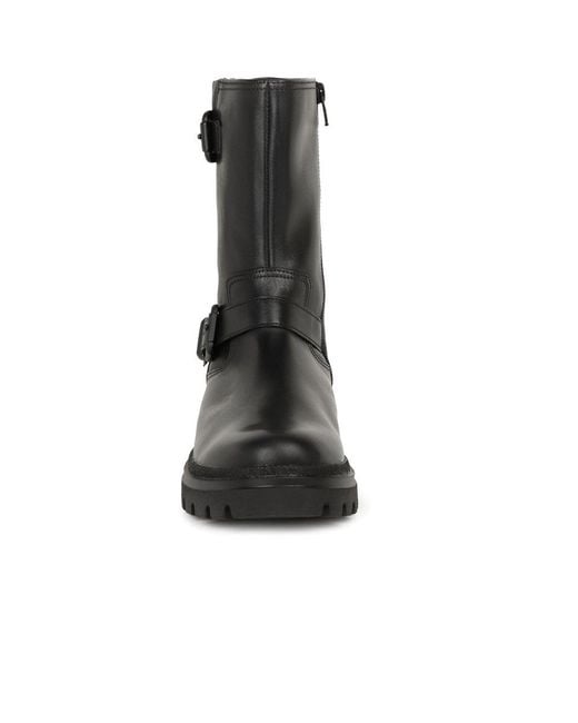 Gabor Black Dino Biker Boots