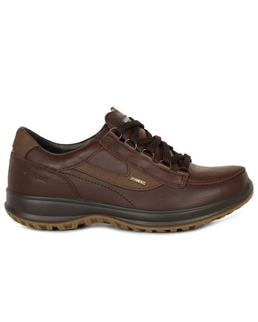 Grisport Brown Helford Walking Shoes for men