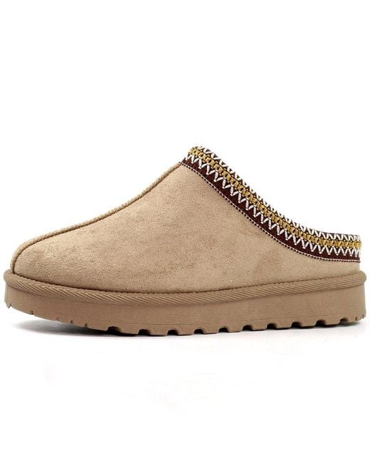 Lunar Natural Nepal Slippers