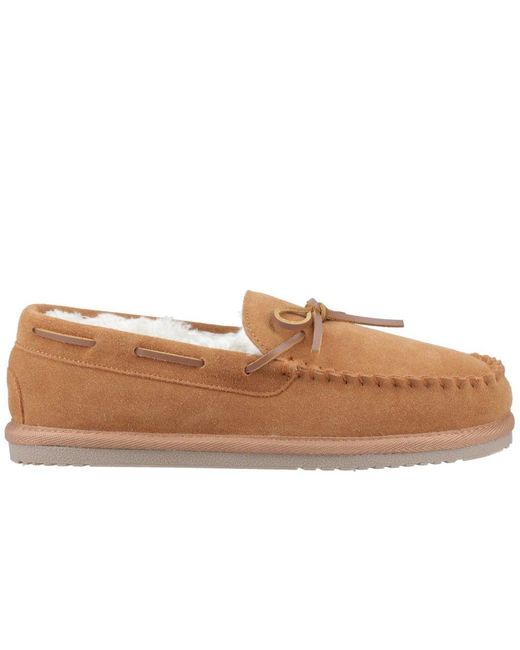Hush Puppies Brown Abraham Slipper for men