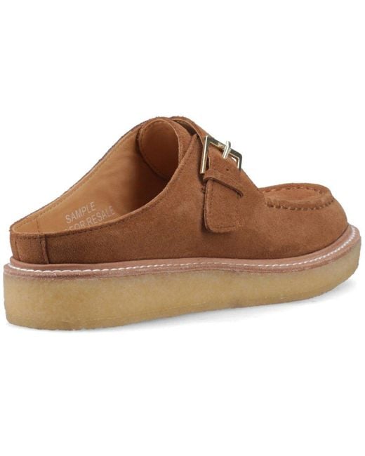 Sperry Top-Sider Brown Captain Oxford Mules