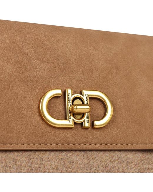 David Jones Brown Chartres Shoulder Bag