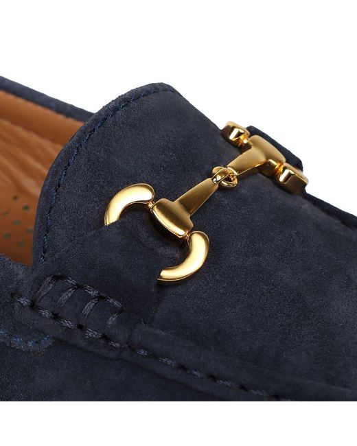 Charles Clinkard Blue Daltro W Loafers