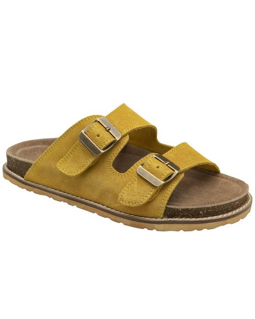 Ravel Yellow Carey Sandals