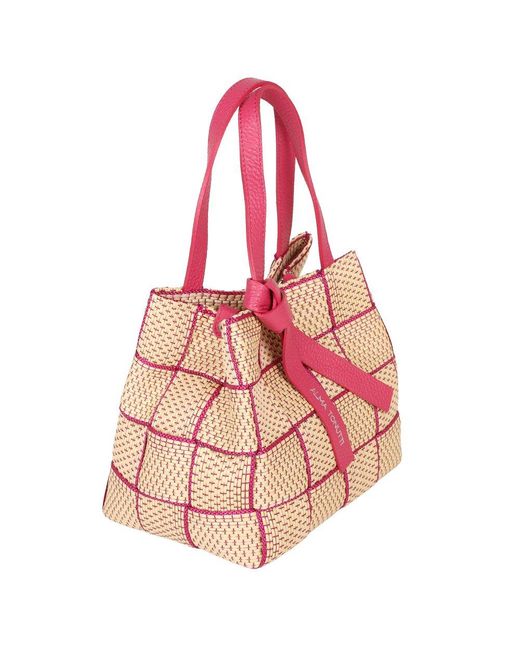 Alma Tonutti Pink Chiara Grab Bag