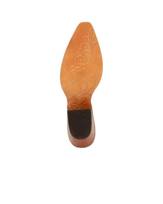 Durango Brown Crush Western Booties