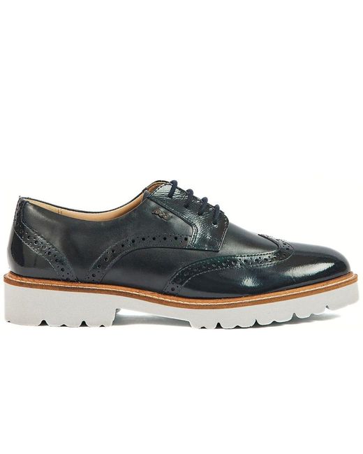 Pod Blue Kortney Brogues Patent