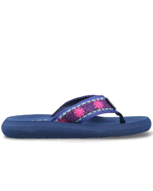 Rocket Dog Blue Spotlight Marlow Sandals
