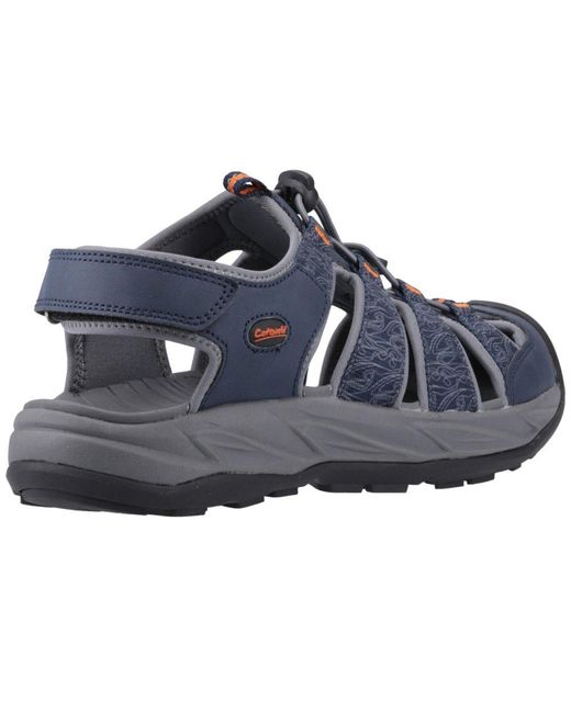 Cotswold Blue Minster Sandals for men