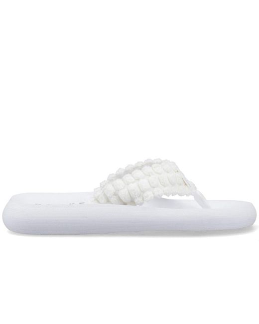 Rocket Dog White Spotlight Atom Sandals