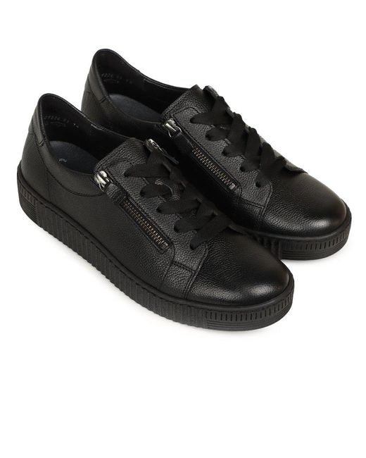 Gabor Brown Wisdom Ladies Trainers