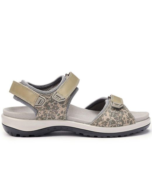 Hotter Metallic Walk Ii Sandals