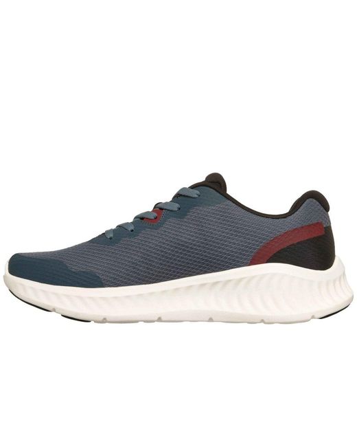 Skechers Blue Go Walk Now Viligent Trainers for men
