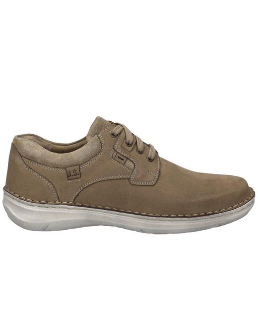 Josef Seibel Brown New Anvers 36 Wide Fit Shoes for men
