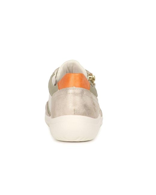 Remonte White Novel Trainers