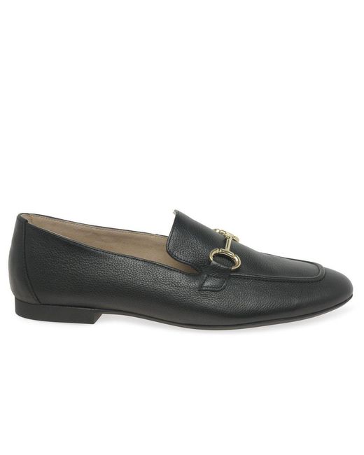 Paul Green Black Birgit Loafers