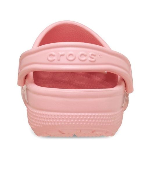 CROCSTM Pink Classic Clogs