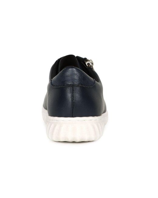 Rieker Blue Norma Trainers