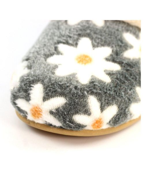 Lunar Metallic Ellis Slippers