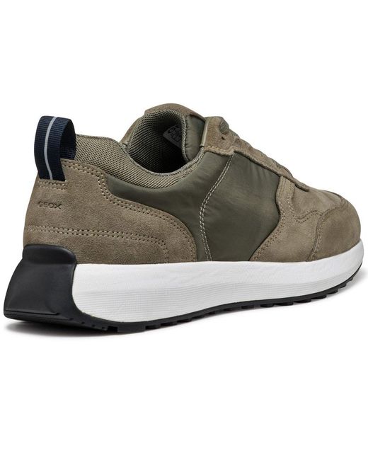 Geox Gray U Volpiano Trainers for men