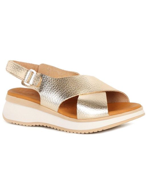 Oh My Sandals Natural Valencia Sandals