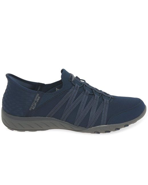 Skechers Blue Slip