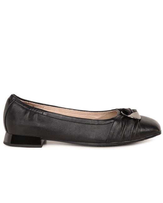 Caprice Black Vanessa Shoes