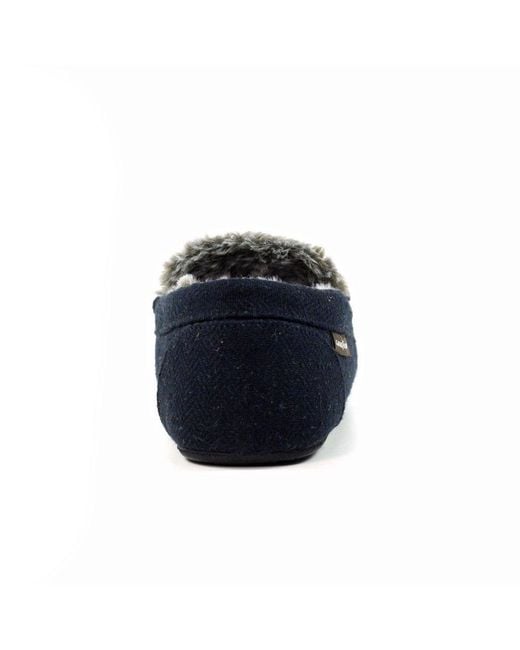 Goodyear Blue Hendrix Slippers for men