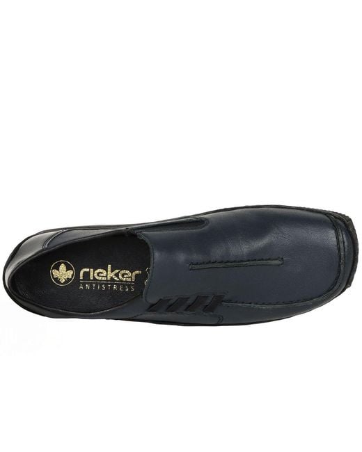 Rieker Black Century Shoes