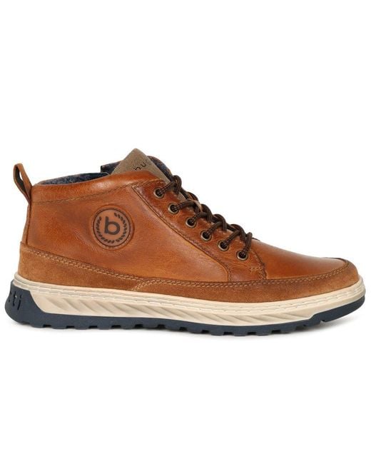 Bugatti Brown Exeter Iv Boots for men