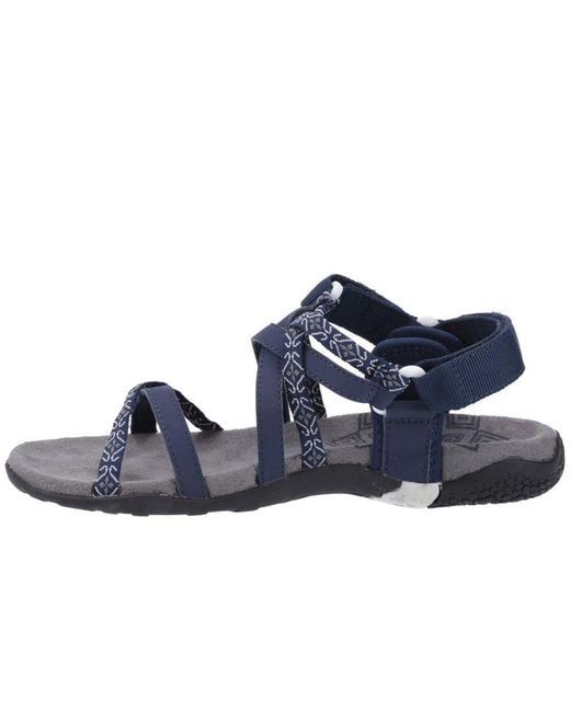 Cotswold Blue Sunhill Sandals
