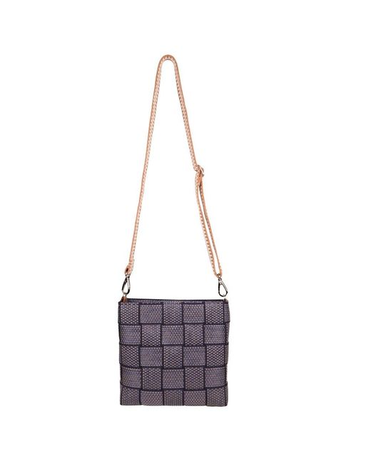 Alma Tonutti Purple Cristina Messenger Bag