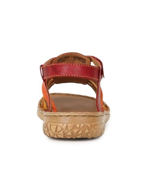 Josef Seibel Brown Ivy 02 Sandals