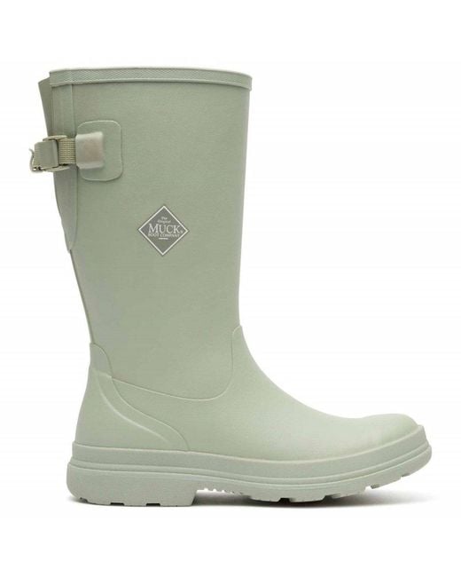 Muck Boot Green Rainscape Tall Wellingtons