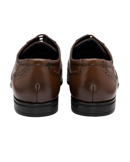 Lotus Brown Easton Brogues for men