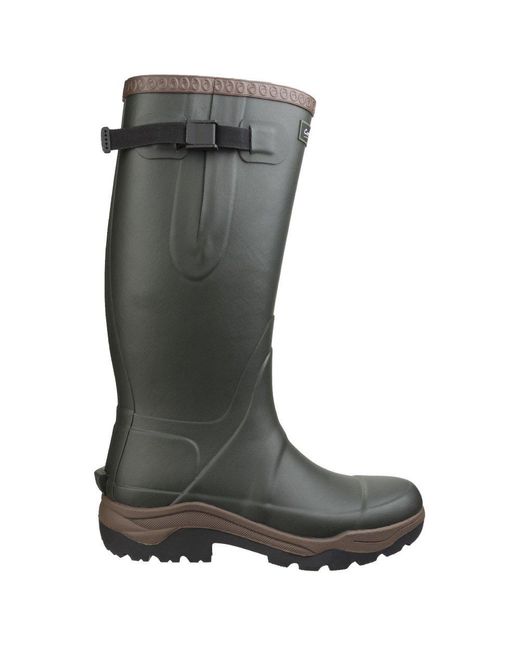 Cotswold Green Compass Wellingtons