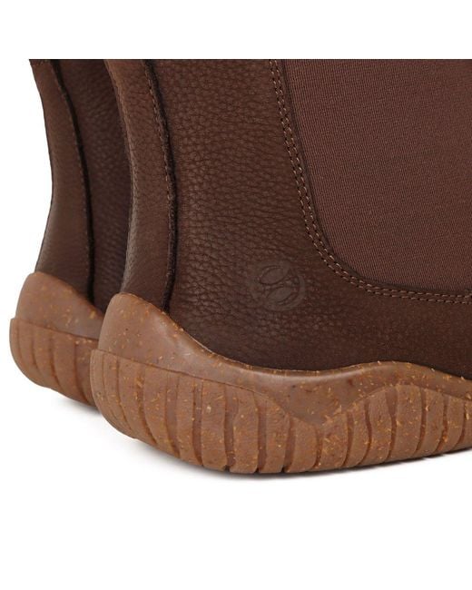 Josef Seibel Brown Wallace 10 Chelsea Boots for men