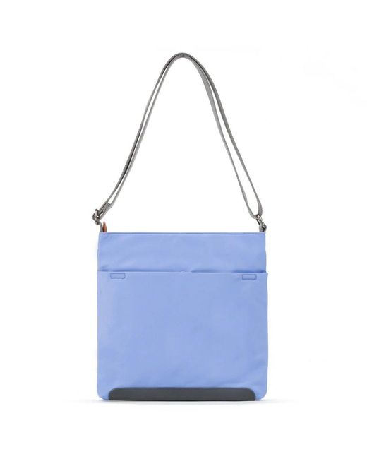 Roka Blue Kennington B Cross Body Bag