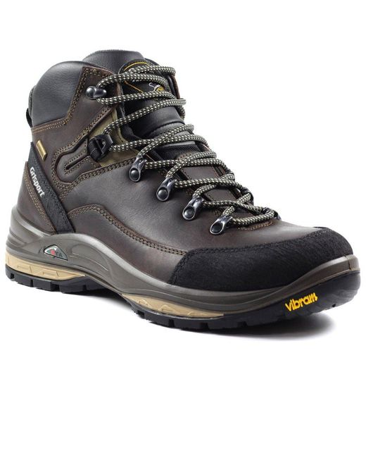 Grisport Black Fortress Walking Boots for men