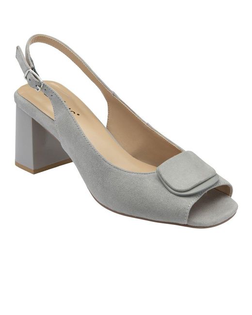 Lotus Metallic Josefa Heeled Sandals