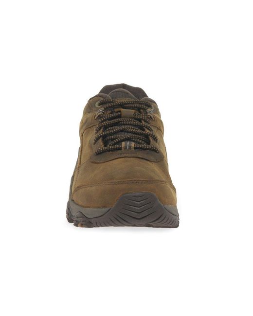 Merrell Brown Moab Adventure 3 Walking Shoes for men