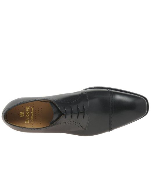 Barker Black Noah Formal Shoes for men
