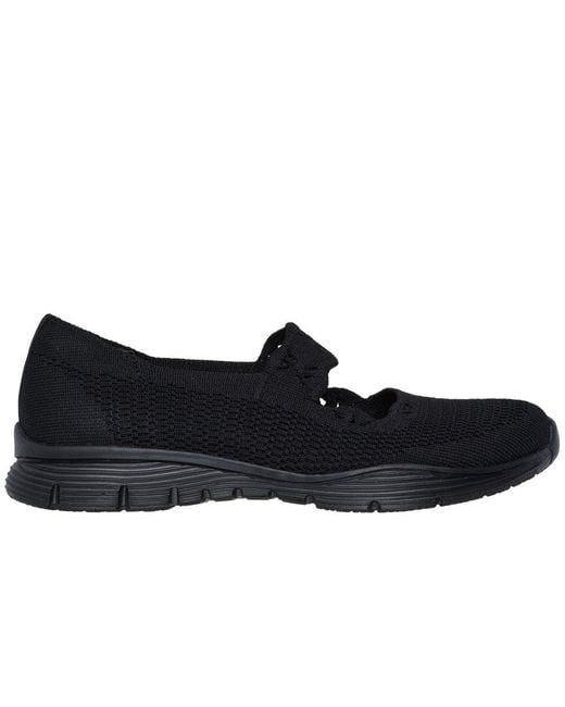Skechers Black Seager