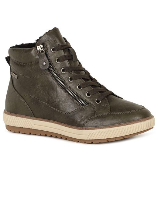 Lunar (GRS) Gray Tammy Ankle Boots