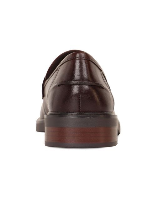 Caprice Brown Georgia Loafers