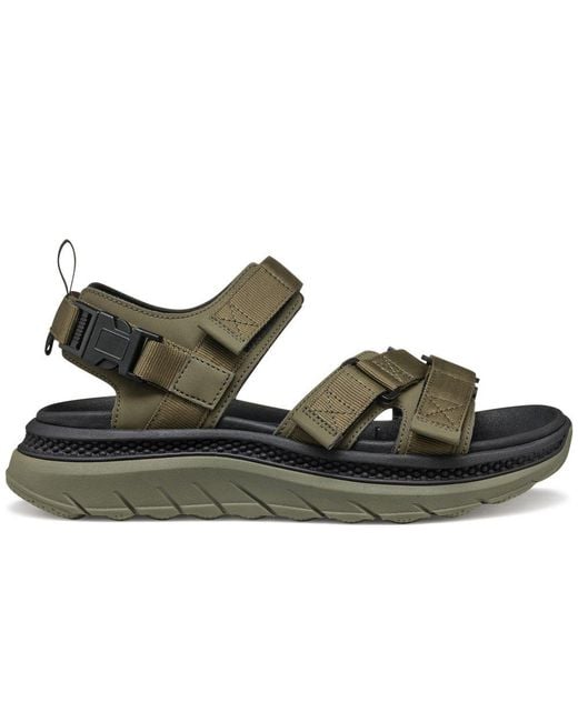 Geox Brown U Spherica Actif X S Sandals for men