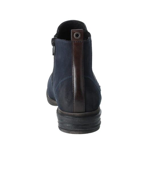 Westland Blue Venus 37 Ankle Boots