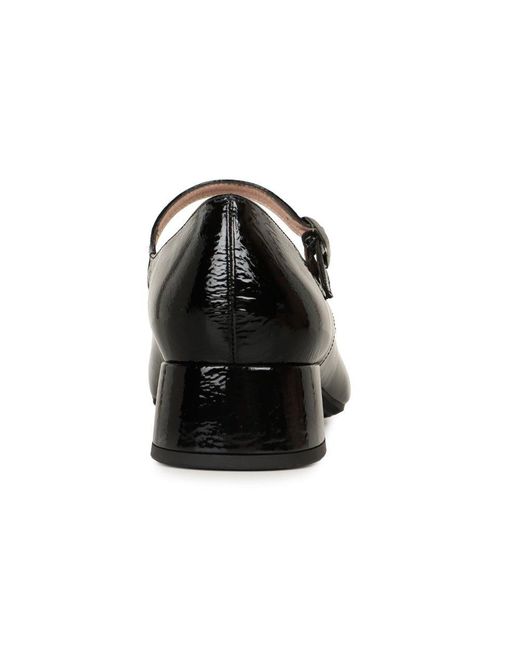 Hispanitas Black Oporto Court Shoes
